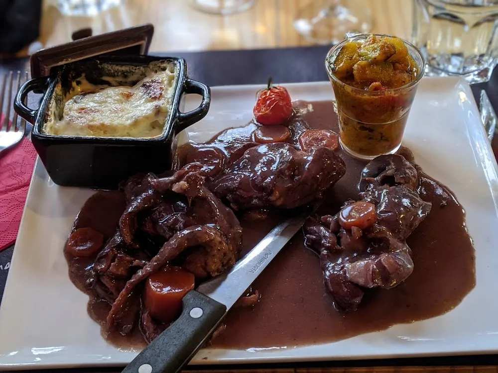 Coq Au Vin d'Auvergne