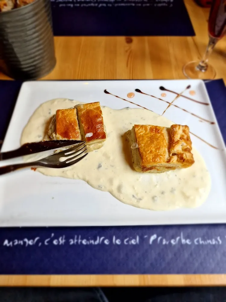 Feuilleté Au Bleu d'Auvergne