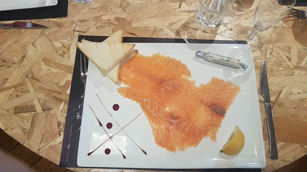 Saumon Fumé Maison